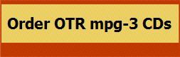 Order OTR mpg-3 CDs